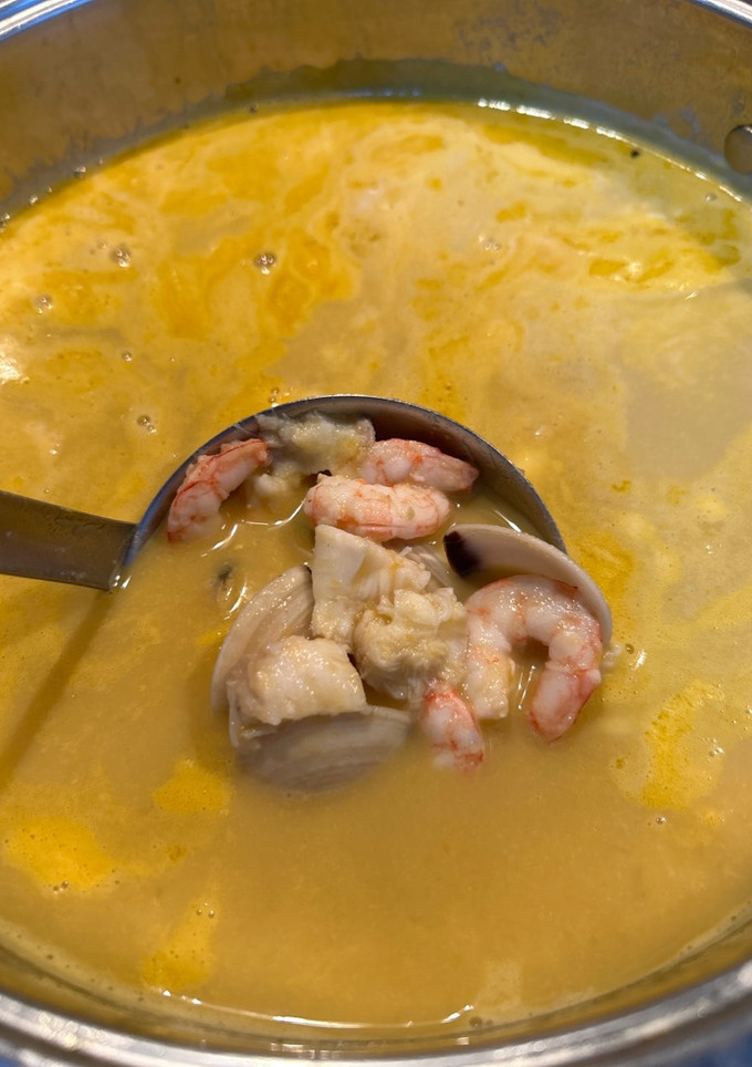 Una foto de Sopa de pescado de la abuela