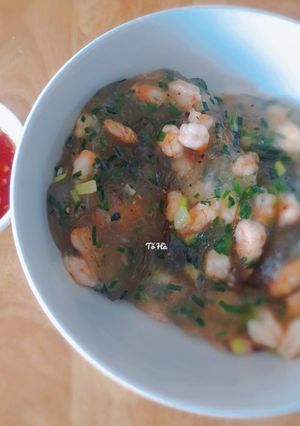 Hình của món BỘT LỌC khuấy.