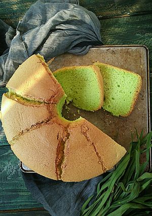 Foto resep Chiffon Cake Pandan