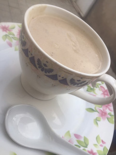 A picture of Millet and tamarind pudding.