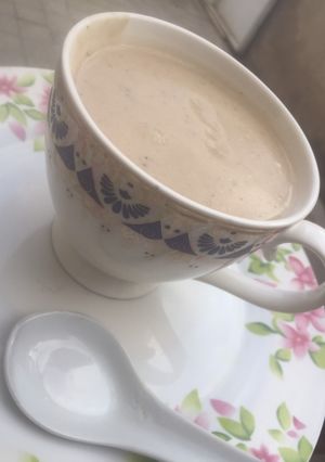 A picture of Millet and tamarind pudding.