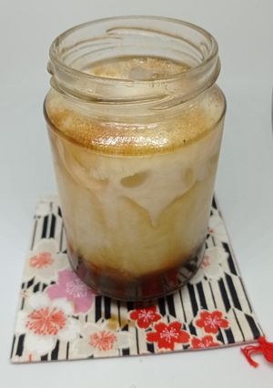 Foto resep Es kopi ala cafe modal super hemat