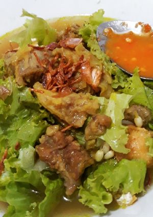 Foto resep Tahu campur (jawa timur)