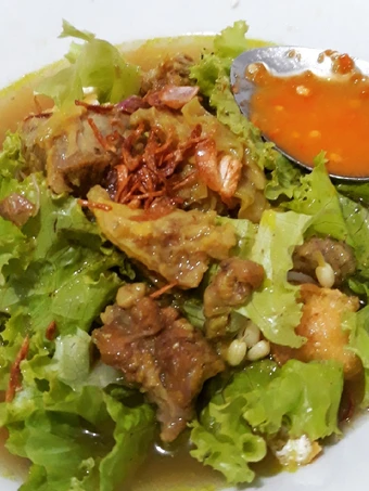 Cara Gampang Membuat Resep Tahu campur (jawa timur) yang Lezat Anti Ribet, Menggugah Selera