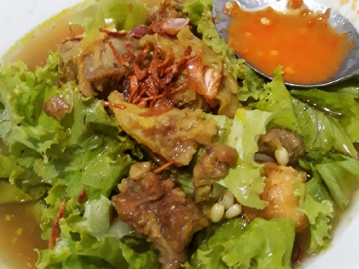 Cara Gampang Membuat Resep Tahu campur (jawa timur) yang Lezat Anti Ribet, Menggugah Selera