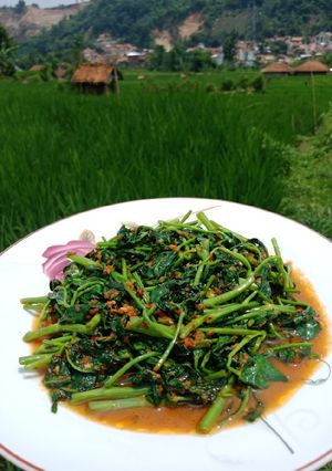 Foto resep Kangkung belacan