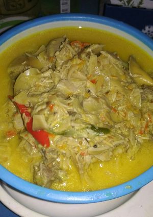 Foto resep Sayur Jantung Pisang Daging Sapi