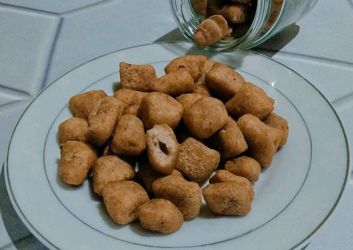 Amplang Udang Papay