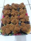 Kue kukus spikuk gula merah