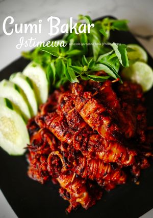 Foto resep Cumi Bakar Istimewa