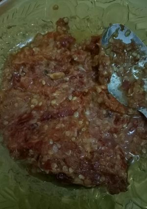 Foto resep Sambel bawang putih