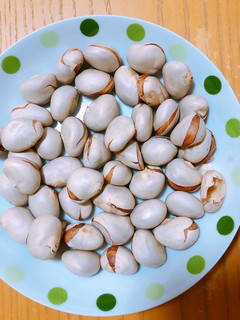 Hình của món Hạt mít luộc.