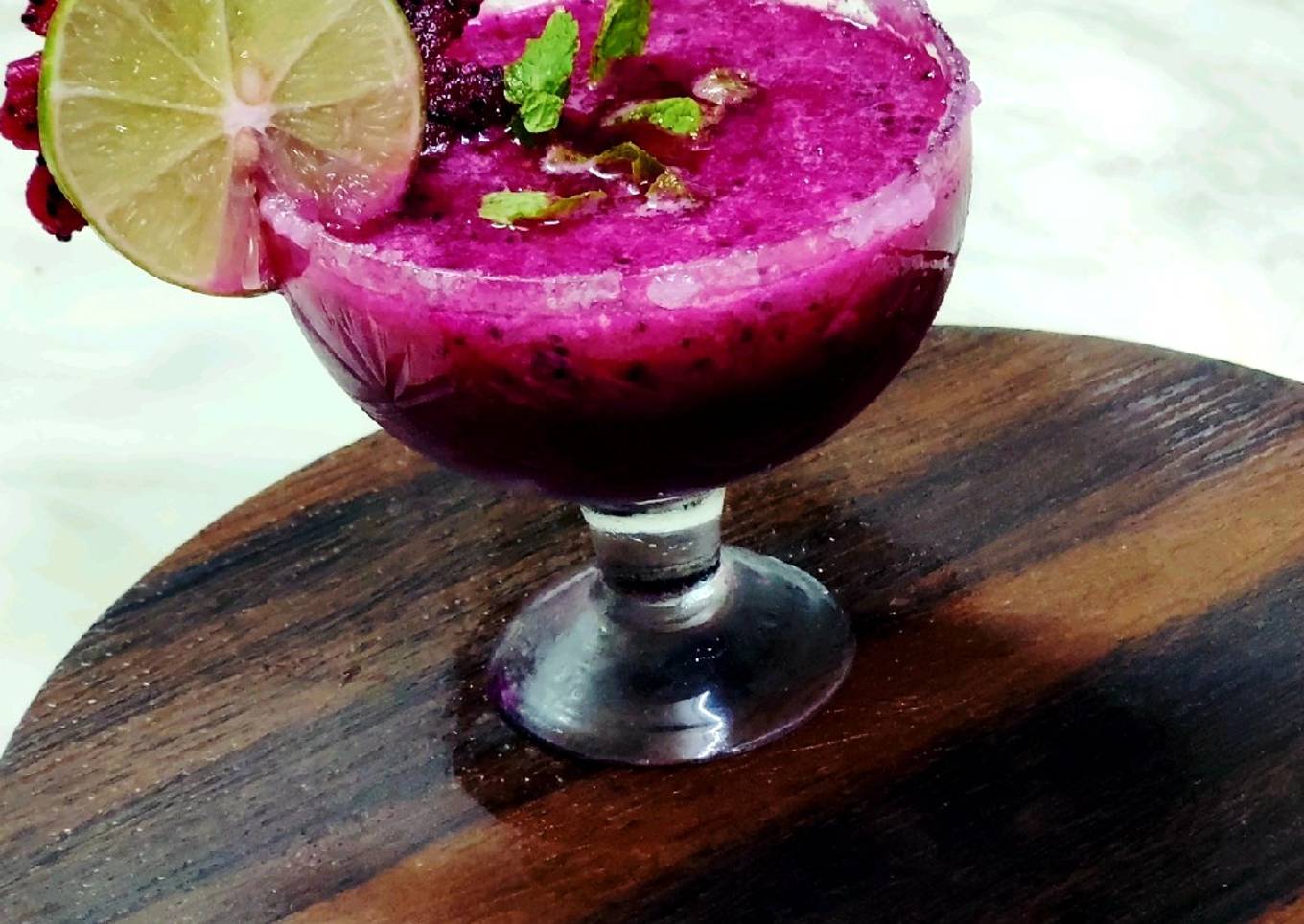 Dragon Margarita (non Alcoholic)
