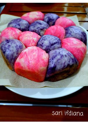 Foto resep Japanese soft fluffy milk bread pake panci 😁