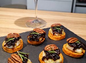 Foto di Patata Dolce con Brie e Cipolla Caramellata 🍠🧅🧀
