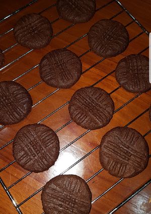 Foto resep Chocolate Peanut Butter Cookies