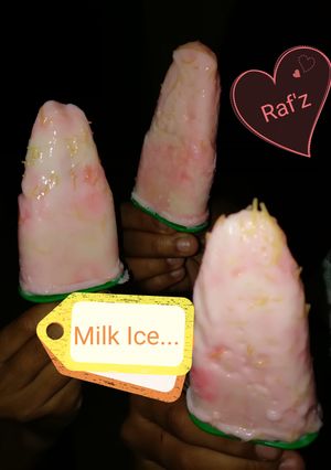 A picture of Milk Ice...