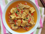 Tahu Enoki Saus Tiram