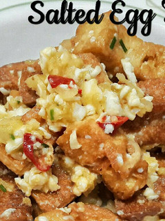 Foto resep Salted Egg Tofu