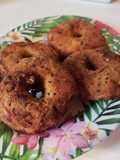 Donas de pollo crujientes