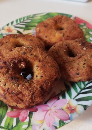 Una foto de Donas de pollo crujientes