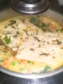 A picture of Egg pizza.