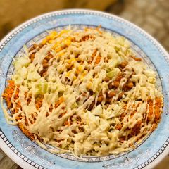 A picture of Coleslaw.