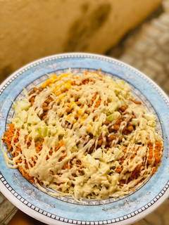 A picture of Coleslaw.