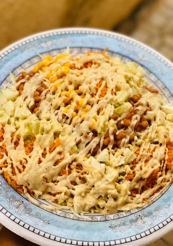 A picture of Coleslaw.