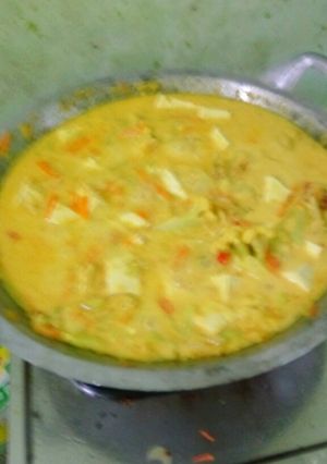 Foto resep Lodeh sederhana