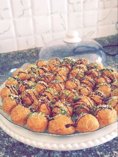 صورة لوصفة حلى شعيرية احمد