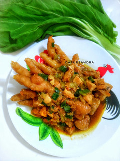 Foto resep Ceker Ayam Kecap