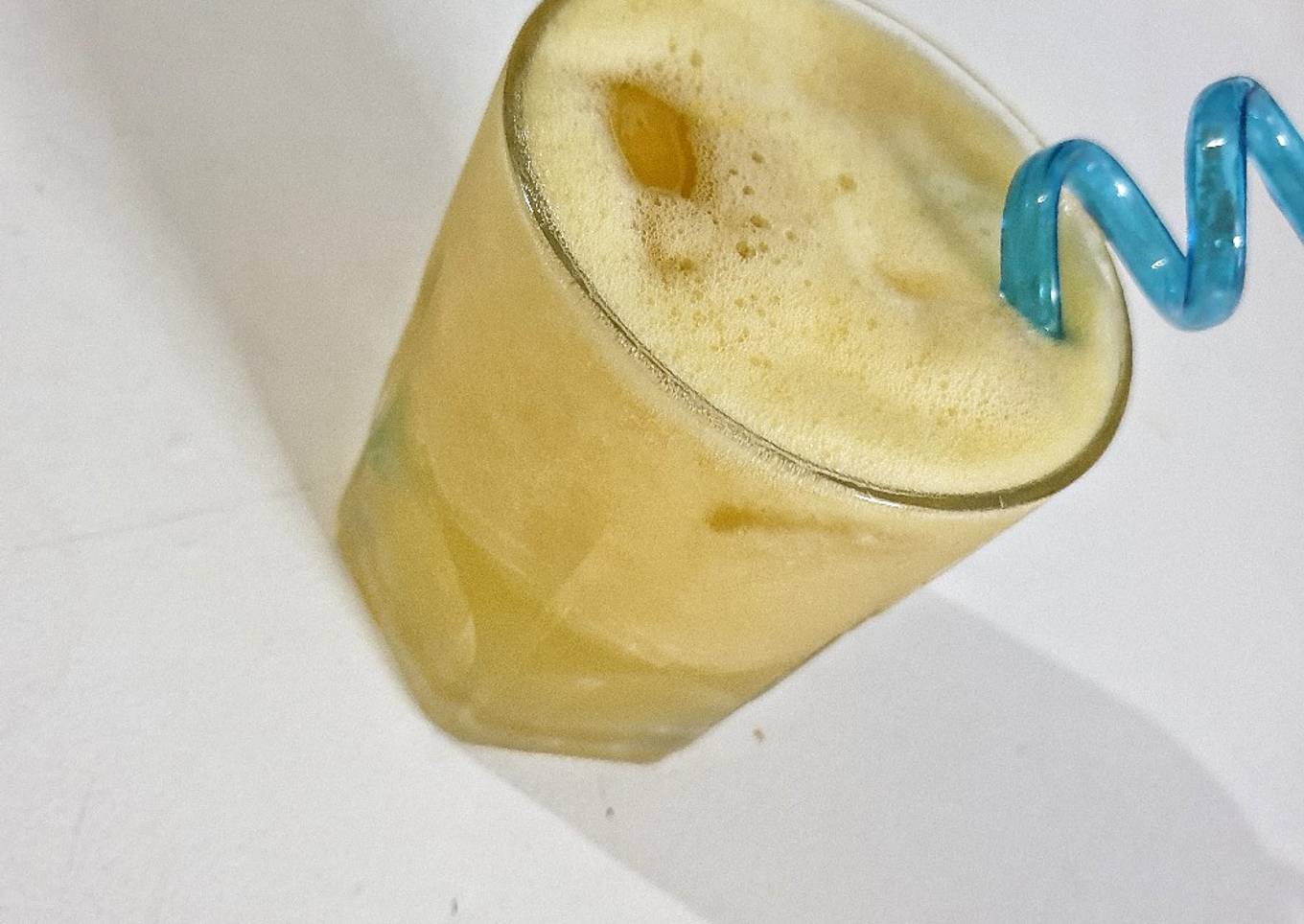 Peach slush