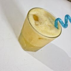 A picture of Peach slush.