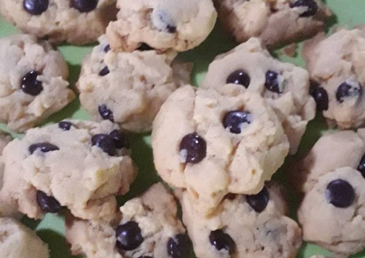 Resep: Chocochip sederhana Kekinian