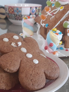Una foto de Galletas de jengibre 🎄