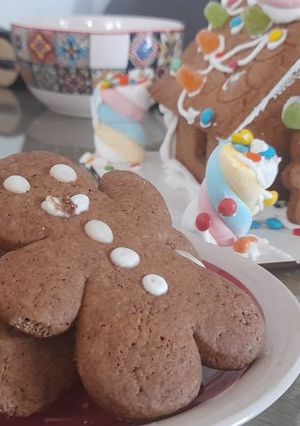 Una foto de Galletas de jengibre 🎄