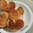 Palmeritas caseras 🥨