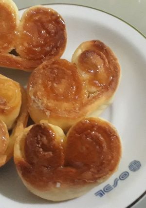 Una foto de Palmeritas caseras 🥨
