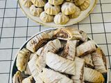 مايحلى العيد الي بالكعك والمقروطه بالعجوه