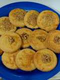 Bollos o pastas de manteca
