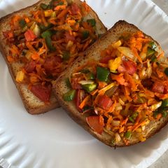 A picture of Bread toast.