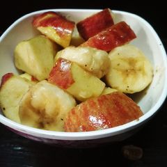 A picture of Fruit chaat.