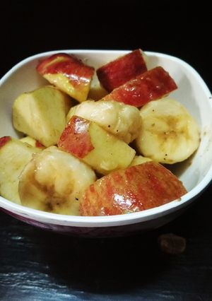 A picture of Fruit chaat.