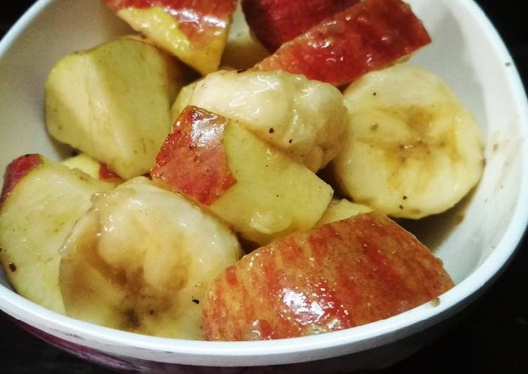 How to Make Favorite Fruit chaat