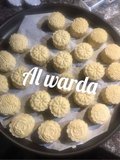 صورة لوصفة معمول بالجوز