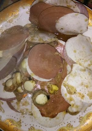 Foto resep Kerang Srimping Goreng Mentega Enak dan Mudah