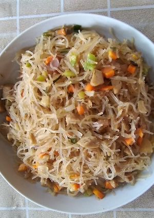 Foto resep Bihun Jagung Goreng