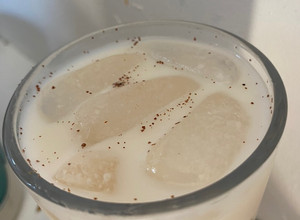 Una foto de Agua de Horchata