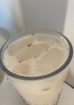 Una foto de Agua de Horchata